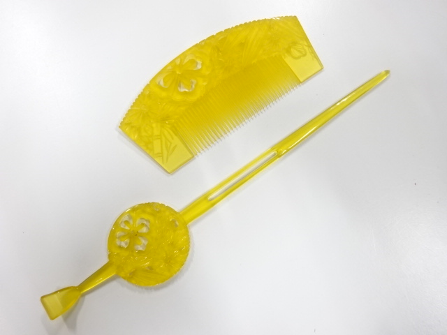 Japanese Kimono / Antique / Hair Accessories